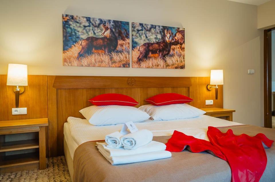Sichlanski Dworek & Spa Murzasichle Esterno foto
