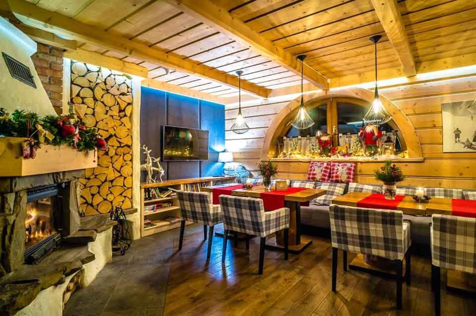 Sichlanski Dworek & Spa Murzasichle Esterno foto