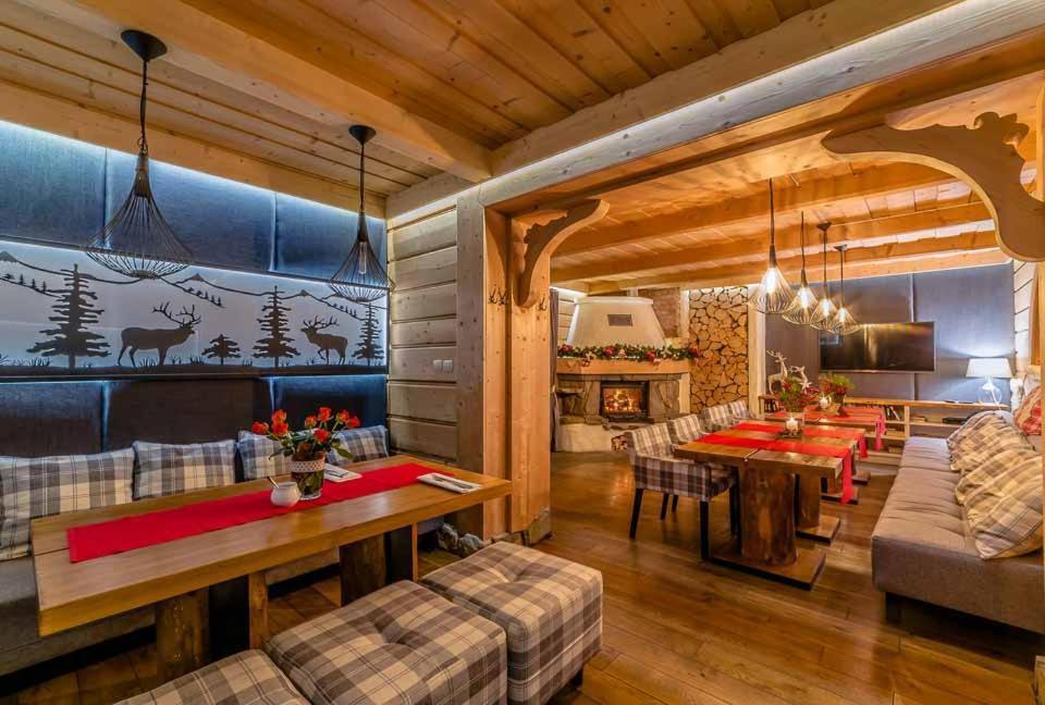 Sichlanski Dworek & Spa Murzasichle Esterno foto