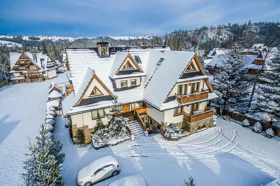 Sichlanski Dworek & Spa Murzasichle Esterno foto