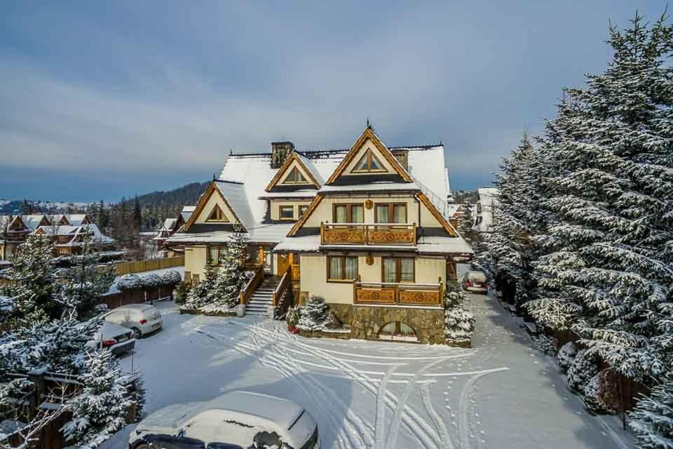 Sichlanski Dworek & Spa Murzasichle Esterno foto