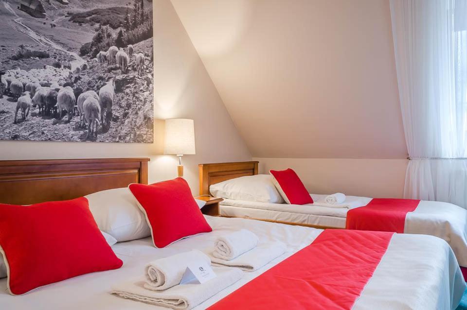Sichlanski Dworek & Spa Murzasichle Esterno foto