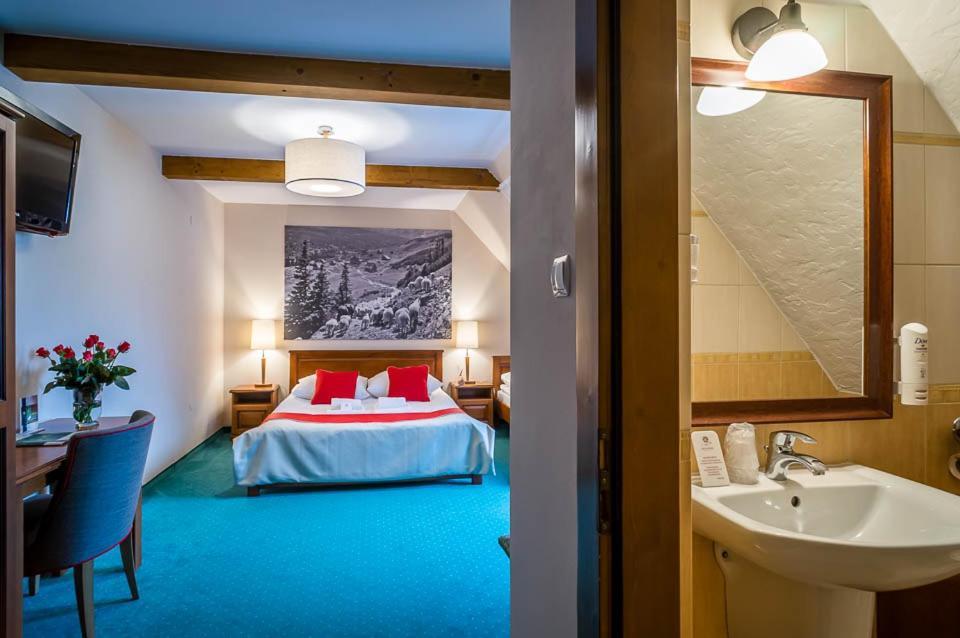 Sichlanski Dworek & Spa Murzasichle Esterno foto