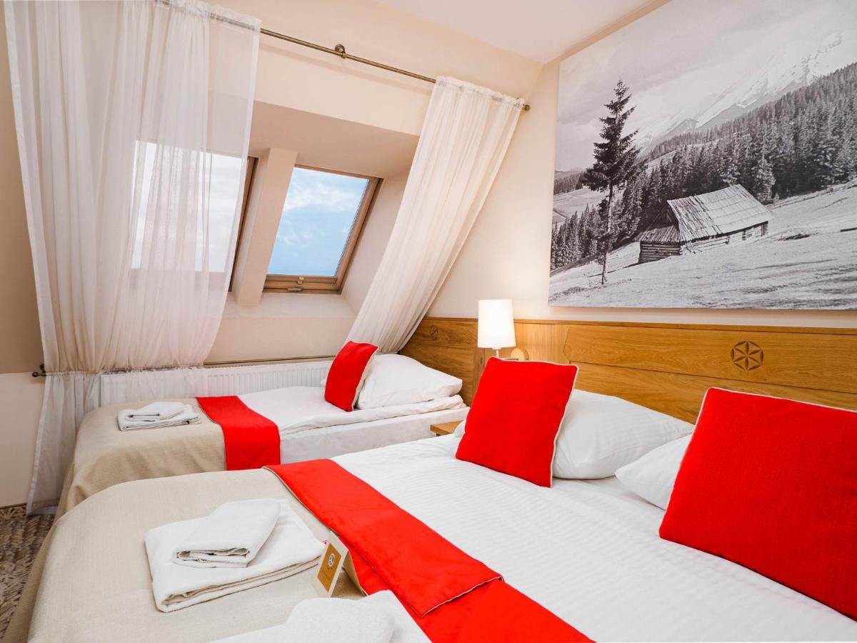 Sichlanski Dworek & Spa Murzasichle Esterno foto