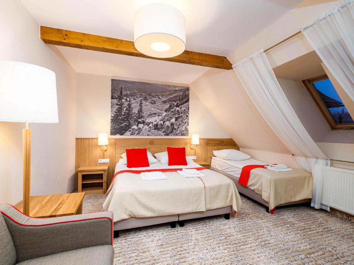 Sichlanski Dworek & Spa Murzasichle Esterno foto