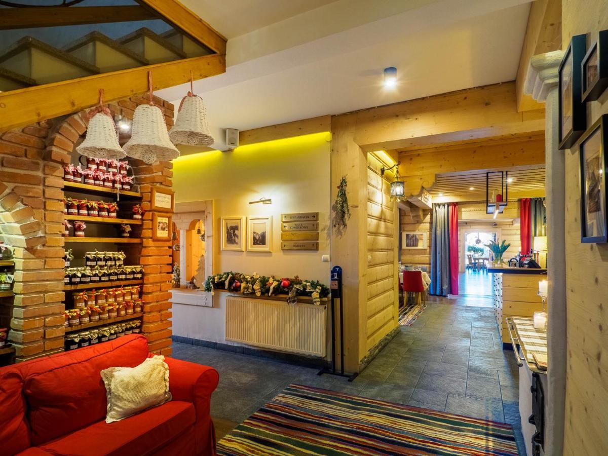 Sichlanski Dworek & Spa Murzasichle Esterno foto
