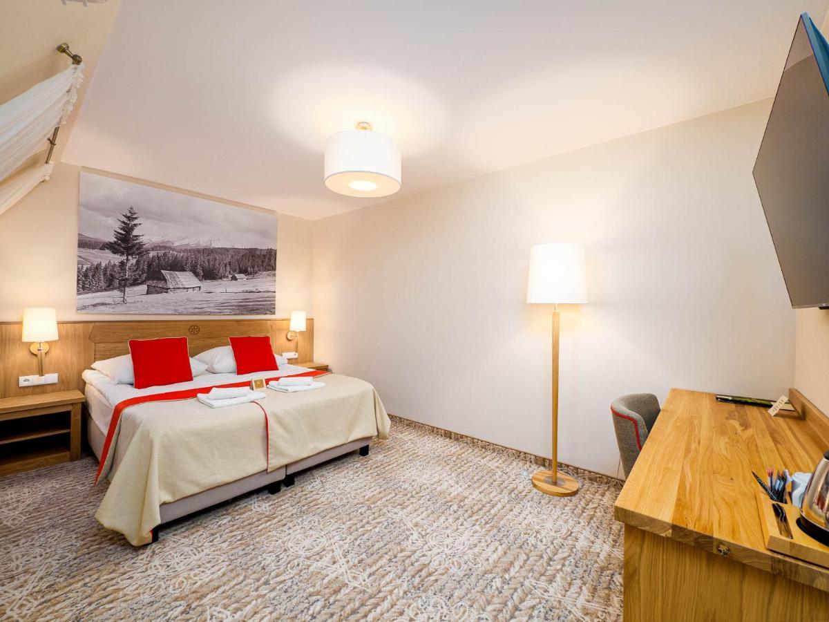 Sichlanski Dworek & Spa Murzasichle Esterno foto