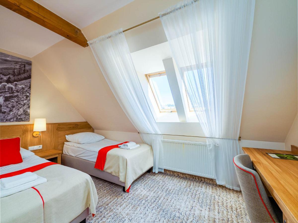 Sichlanski Dworek & Spa Murzasichle Esterno foto