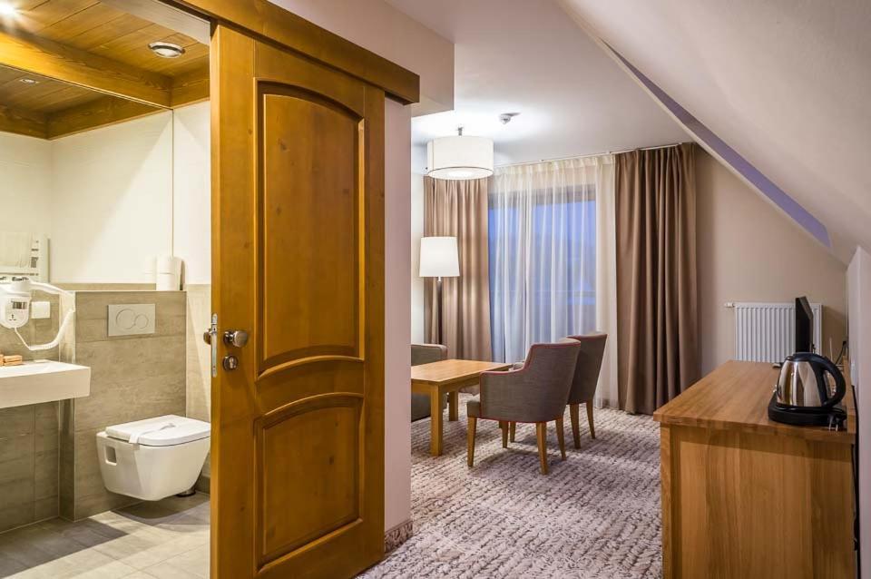 Sichlanski Dworek & Spa Murzasichle Esterno foto
