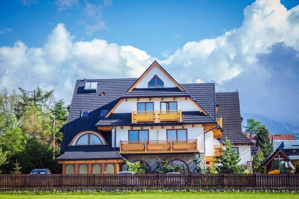Sichlanski Dworek & Spa Murzasichle Esterno foto