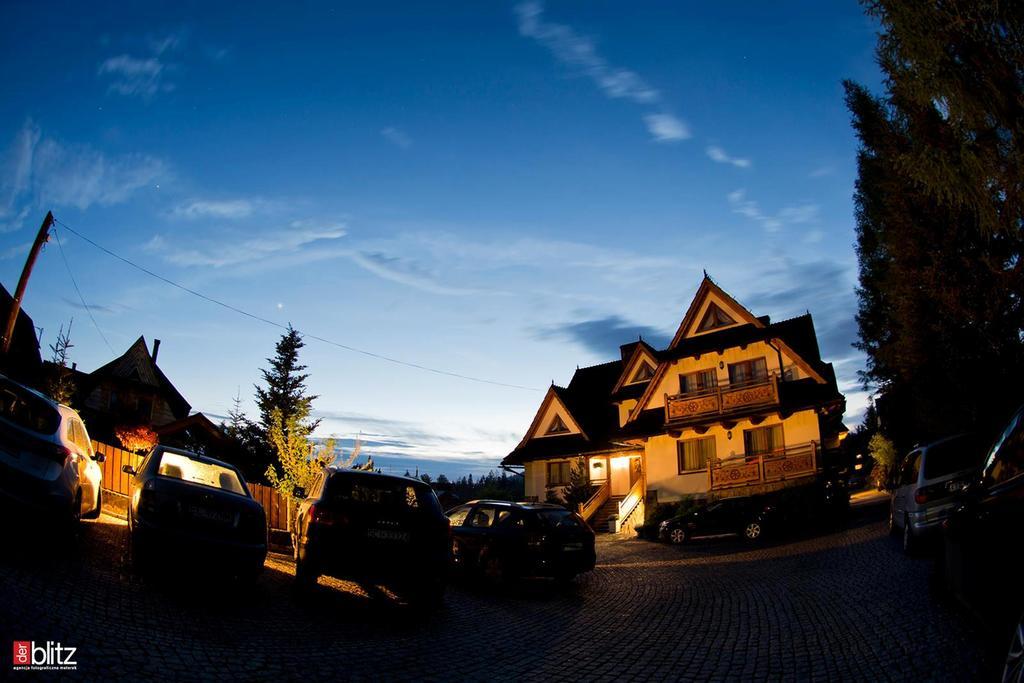 Sichlanski Dworek & Spa Murzasichle Esterno foto