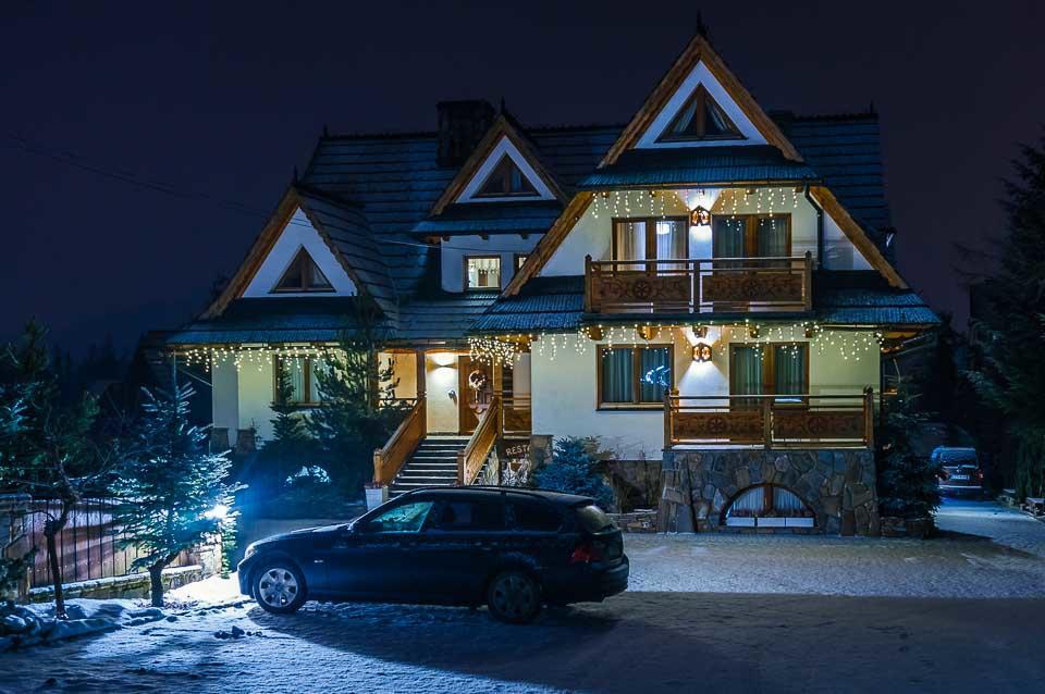 Sichlanski Dworek & Spa Murzasichle Esterno foto